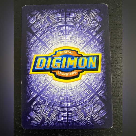 Guardromon ST-73 2001 Digimon Trading Card - Picture 2 of 2